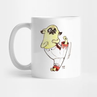 Karate Pug Mug